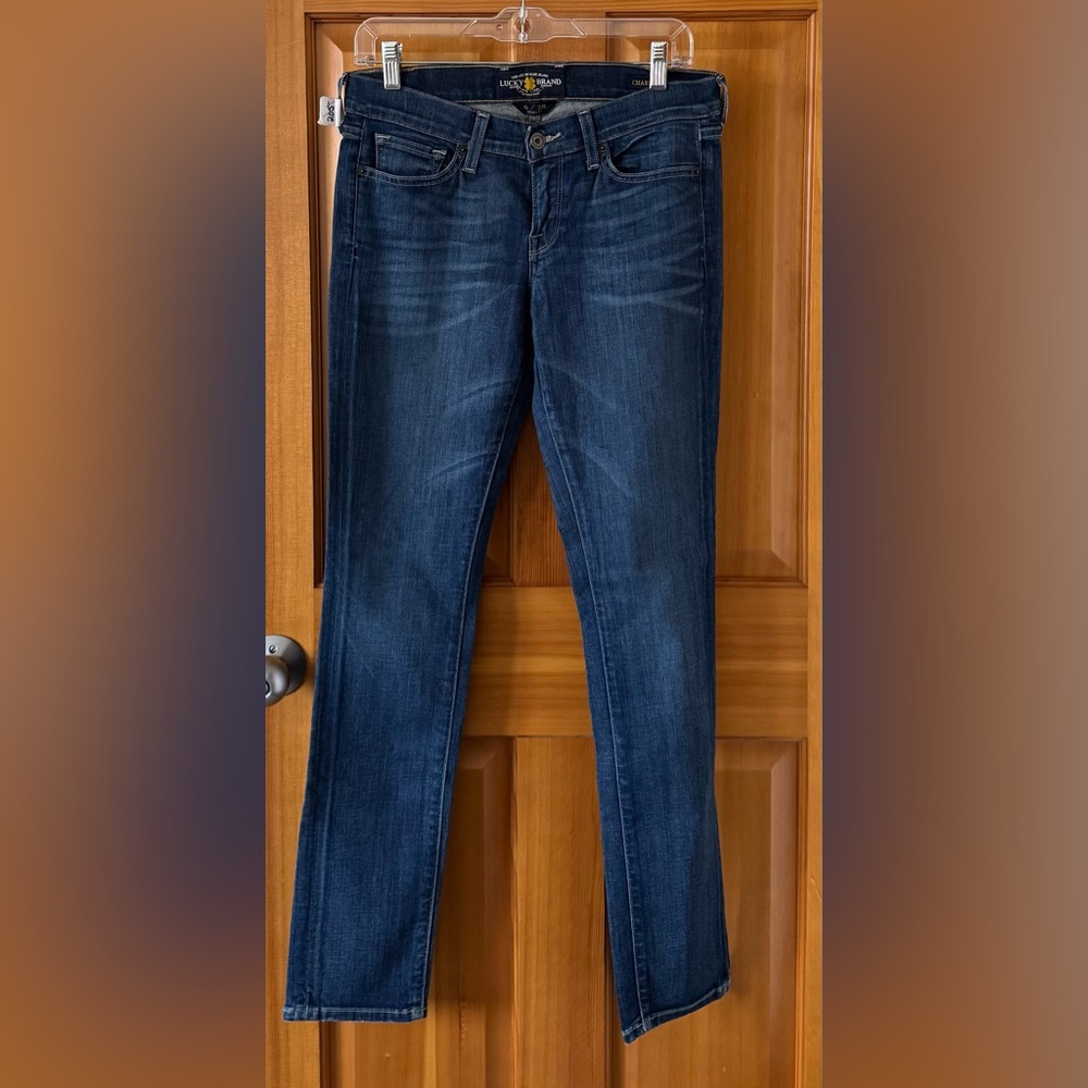 Lucky Brand Charlie Skinny Denim Jeans, 6/28 x 32 ”, OL ROOSEVELT  (205)